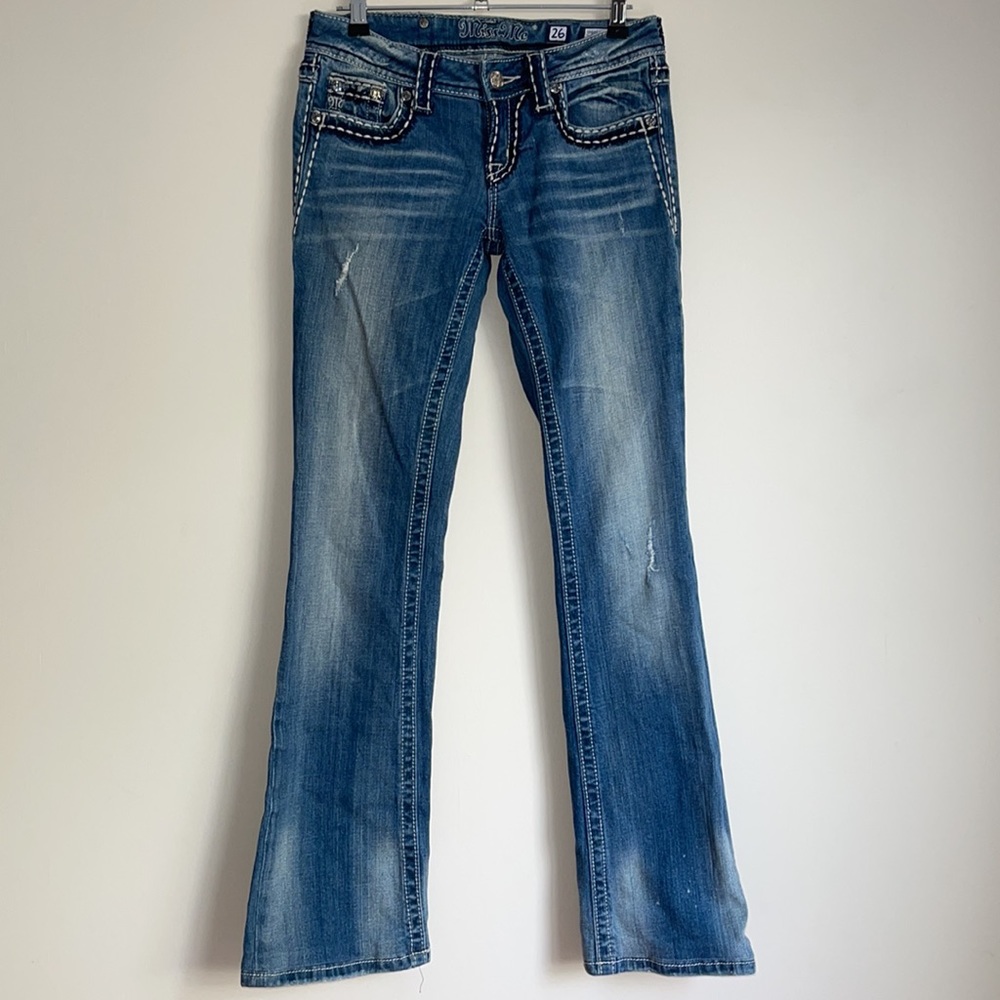MISS ME | Bootcut jeans style JP5014-11 - Picture 10 of 11
